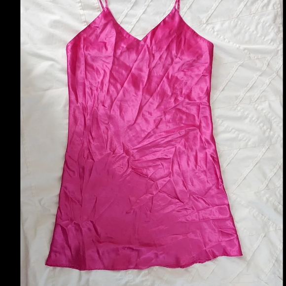 Pink Slip Dress - Picture 2 of 6
